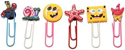 AVIRGO 6 pcs Bookmark Paperclip Page Maker Set # 99-8