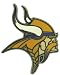 Minnesota Viking NFL Belt Buckle