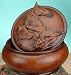 Faux Wood Horse Jewelry Trinket Box Collectible Decoration Container