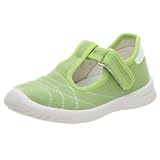 Naturino Infant/Toddlers' Canvas T-Strap Sneaker,Green,22 EU