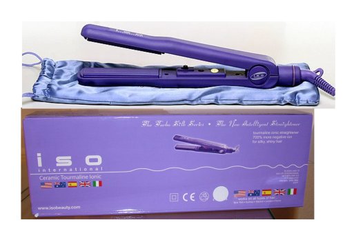 Iso Professional Turbo Silk Tourmaline Io Straightener!.