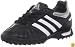 adidas Puntero VII TRX TF Soccer Cleat (Toddler/Little Kid/Big Kid),Black/Running White/Metallic Silver,5 M US Big Kid