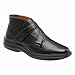 Dr. Comfort Joseph Men's Therapeutic Diabetic Extra Depth Boot Leather Velcro