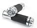 Universal Motorcycle Sport Bike Chrome Hand Grips Bar Sliders MOTORCYCLE APRILLA BMW DUCATI TRIUMPH HONDA YAMAHA KAWASAKI SUZUKI Polaris Suzuki Yamaha Dirt Bikes Offroad KTM DIRT BIKE