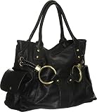 ''Mikaela'' Tote - Chocolate Brown or Black