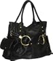 ''Mikaela'' Tote - Chocolate Brown or Black