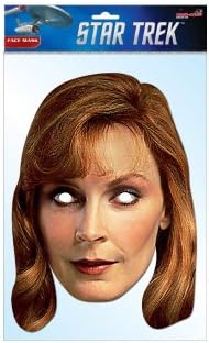 Beverly Crusher - Star Trek Mask - Officially Licensed Product
