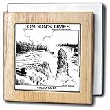 Viagra Falls - 6 Inch Tile Napkin Holder