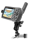 RAM Mounting Systems RAM-B-149Z-GA7U Handlebar Mount for Garmin GPSMAP 176, 176C, 196, 276C, 296, 376C, 396, 496, 378, 478