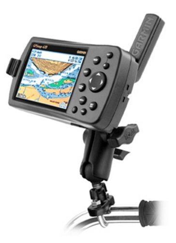 RAM Mounting Systems RAM-B-149Z-GA7U Handlebar Mount for Garmin GPSMAP 176, 176C, 196, 276C, 296, 376C, 396, 496, 378, 478