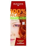 Zoom Produkt-Bild: Sante Pflanzenhaarfarbe flammenrot, 100 g