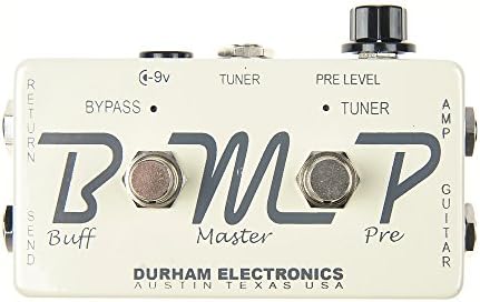 Durham Electronics Buff Master Pre v2
