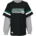 adidas Boston Celtics Kids (sizes 4-7) Faux Layered Long Sleeve T-Shirt
