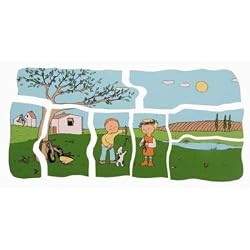 BELEDUC Four Seasons Five Layer Puzzle