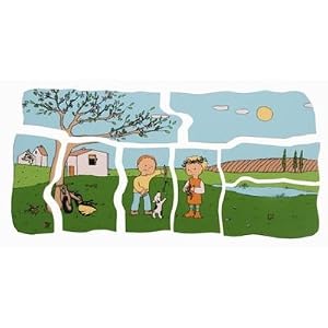 Beleduc Four Seasons Five Layer Puzzle by Hape