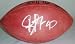 Troy Polamalu Autographed Wilson NFL Game Football