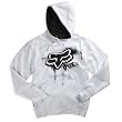 FOX Network Pullover Hoody White Small