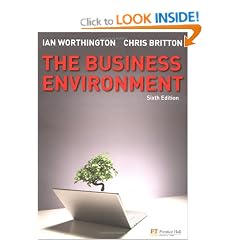 The Business Environment
