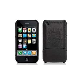 GRIFFIN iPhone3G用高級感溢れるハードシェルレザーケース ELANFORM-IP-BK