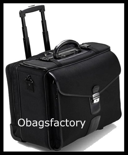 KEMYER METRO 1 PIECE BUSINESS TROLLEY New 17