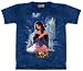 Reunion Maiden T-shirt Short Sleeved TEENS and WOMENS Wolf Shirt