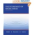 Economics of Social Issues by Ansel Sharp, Charles Register, and Paul Grimes