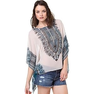 Buy Angie Pancho Pullover Top by Swell