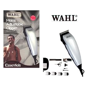 WAHL Essentials Mains Adjustable Clipper 1017