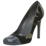 oh...DEER! Womens Toffee Pump,Camouflage,9.5 M