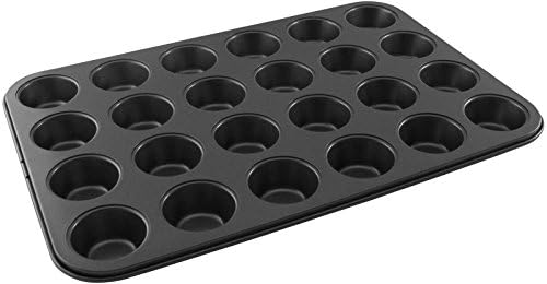 Mrs Fields 24 Cup Mini Muffin Pan-15.3"X10.3"X1"