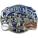 Gear One Country Music Belt Buckle