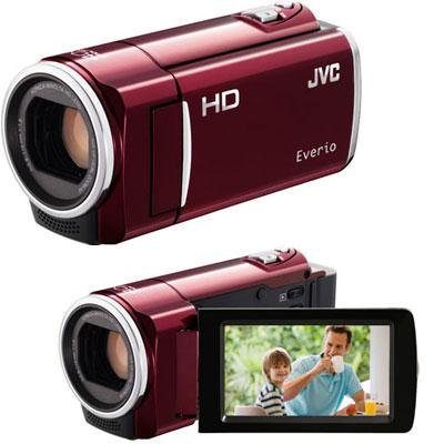 Everio Flash Memory Camera Red