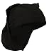 Black Spandex Dreadlock Skull Cap - Jumbo OSFM