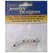 Antique Silver Cast Beads, 6mm Tube, 8 Pc/Pkg