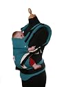 Manudca Baby Carrier, Petrol Blue