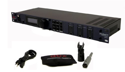 New Dbx Driverack Px - Powered Speaker Optimizer Processor