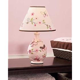 Butterfly Flowers Lamp Base and Shade by carter's