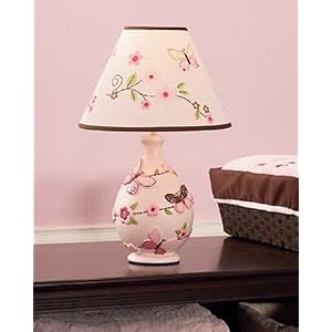 Buy Butterfly Flowers Lamp Base and Shade by carter's now!