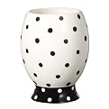 Dots Tumbler - Black/ White