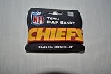 Kansas City Chiefs NFL extra wide bulky Bandz Bracelet