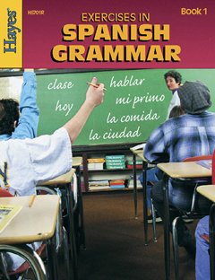 Cover image : Exercises In Spanish Grammar Book 1
