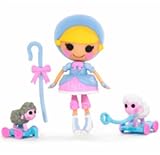 Lalaloopsy 3 Inch Mini Figure with Accessories Little Bah PeepIMAGE