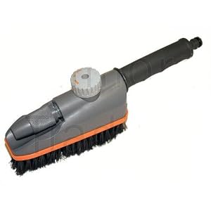 Garden Hose Attachments on Car Wash Brush Attachment For Garden Hose  Amazon Co Uk  Diy   Tools