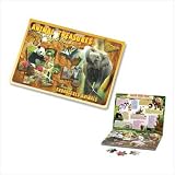 ANIMAL TREASURES PUZZLE BOOK
