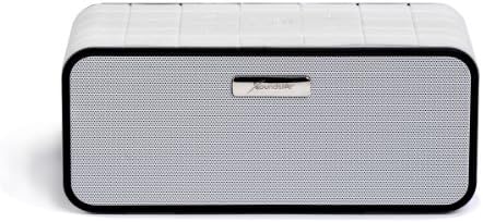 Xoundstar® Smart Wireless Bluetooth Speaker Portable, High-Fidelity Stereo Speaker with Wireless SIRI Connectivity built-in passive subwoofer with two 40mm, 5-watt drivers 1800 Mah 10 hours Battery for iPhone 4/5/5s/5c,iPad.Samsung Galaxy 4/5 and All Other Android Bluetooth Devices