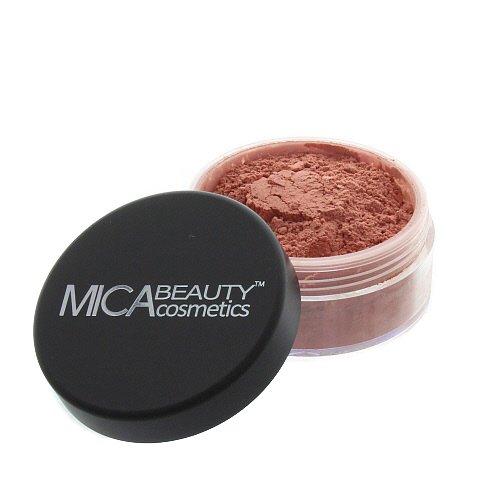 MicaBeauty Mineral Blush Powder 6, Wild Rose, 9 Gram