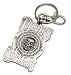 Pirates of the Caribbean Medallion Pewter Keychain