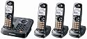 Panasonic Dect 6.0 Expandable Digital Cordless Answering System - 4 Handset System (KX-TG9344T)