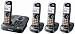 Panasonic Dect 6.0 Expandable Digital Cordless Answering System - 4 Handset System (KX-TG9344T)