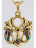 NEW Serpent Ankh Necklace (Pendants & Charms)